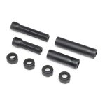 Axial AXI-2212 WB12 Driveshaft Set, Front/Rear: AXP8