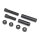 Axial AXI-2212 WB12 Driveshaft Set, Front/Rear: AXP8