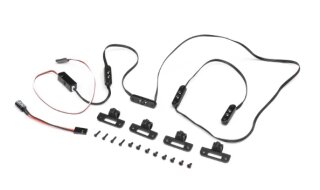 Axial AXI-2232 Multi-Color LED Rock Lights w/Controller