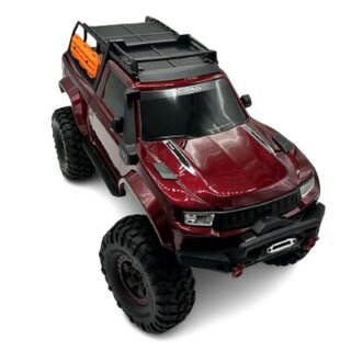 *Vorführer* Traxxas 82044-4 TRX-4 Sport High Trail Edition Metallic rot