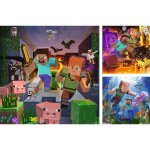 Ravensburger 05621 Puzzle Minecraft Biomes Teileanzahl 3x49