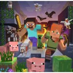 Ravensburger 05621 Puzzle Minecraft Biomes Teileanzahl 3x49