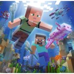 Ravensburger 05621 Puzzle Minecraft Biomes Teileanzahl 3x49