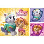 Ravensburger 08008 Puzzle Paw Patrol: Bezaubernde Hundemädchen Teileanzahl 3x49