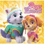 Ravensburger 08008 Puzzle Paw Patrol: Bezaubernde Hundemädchen Teileanzahl 3x49