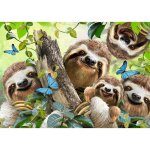 Ravensburger 00203 Puzzle Faultier Selfie Teileanzahl: 500