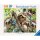 Ravensburger 00203 Puzzle Faultier Selfie Teileanzahl: 500