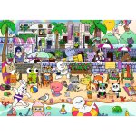 Ravensburger 01704 Puzzle Spaß an der Strandpromenade Teileanzahl: 150XXL