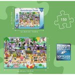Ravensburger 01704 Puzzle Spaß an der Strandpromenade Teileanzahl: 150XXL