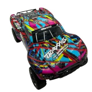 *Kundenrückläufer* Traxxas 58034-1 Slash 2WD SCT RTR TQ 2,4Ghz Limited Hawaii editon
