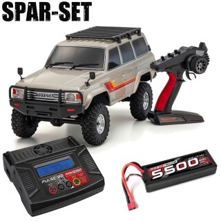 Kyosho K.34801T1B KC10 Toyota Land Cruiser 60 Crwaler 4wd 1:10 100% Readyset