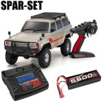 Kyosho K.34801T1B KC10 Toyota Land Cruiser 60 Crwaler 4wd...