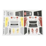 Pro-Line 3694-12 1:30 Pre-Cut Coyote High Performance Red Body for Axial SCX30