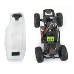 Pro-Line 3694-17 1:30 Pre-Cut Coyote High Performance Clear Body for Axial SCX30