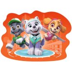 Ravensburger 03028 Helden mit Fell Kinderpuzzle Teileanzahl: 4x10+