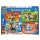 Ravensburger 03028 Helden mit Fell Kinderpuzzle Teileanzahl: 4x10+