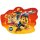 Ravensburger 03028 Helden mit Fell Kinderpuzzle Teileanzahl: 4x10+