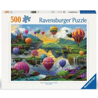 Ravensburger 01190 Puzzle Tal der Luftballons Teileanzahl: 500