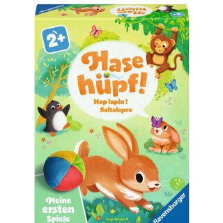 Ravensburger 10006 Kinderspiel Hase hüpf!