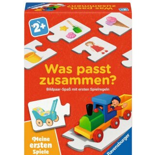 Ravensburger 10012 Kinderspiel Was passt zusammen?