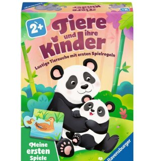 Ravensburger 10011 Kinderspiel Tiere und ihre Kinder
