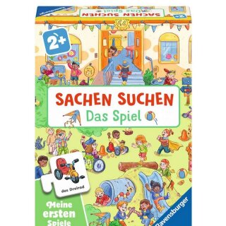 Ravensburger 10003 Kinderspiel Sachen suchen: Das Spiel