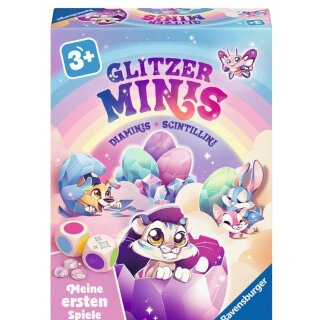 Ravensburger 10002 Kinderspiel Glitzer Minis