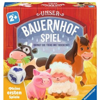 Ravensburger 10008 Kinderspiel Unser Bauernhofspiel