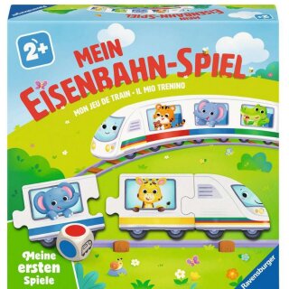 Ravensburger 10010 Kinderspiel Mein Eisenbahn-Spiel