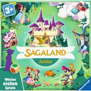 Ravensburger 10007 Kinderspiel Sagaland Junior