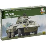 Italeri 15759 1:56 M8 / M20 (Tank Dirver included) 510015759