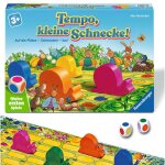Ravensburger 12010016 Kinderspiel Tempo, kleine Schnecke!