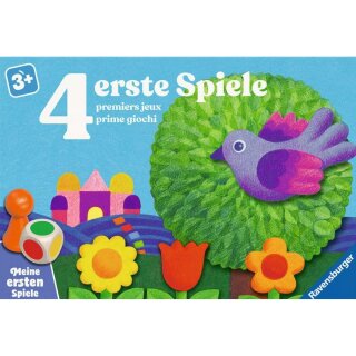 Ravensburger 10019 Kinderspiel 4 erste Spiele