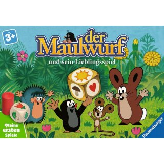 Ravensburger 10015 Kinderspiel Der Maulwurf und sein Lieblingsspiel