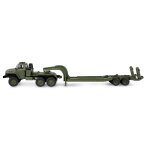 Amewi 22671 1:16 Ural B36 Militär LKW 6WD mit Tieflader RTR