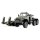 Amewi 22671 1:16 Ural B36 Militär LKW 6WD mit Tieflader RTR