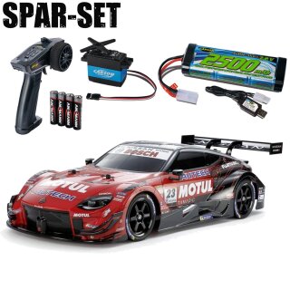 Tamiya 47503 1:10 RC Motul Autech Z 2023 TT-02 4WD - Elektro Starter Set