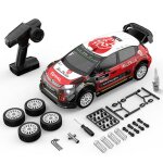 Hyper Go 10303 1:10 Citroen C3 WRC 4WD RTR ohne Akku/Lader
