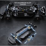 Hyper Go 1:10 Citroen C3 WRC 4WD RTR ohne Akku/Lader