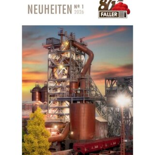 Faller 190926 Neuheitenprospekt 2026