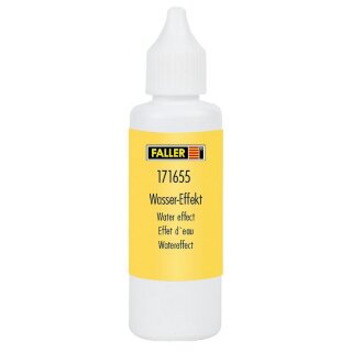 Faller 171655 Wasser-Effekt (100g) H0 N Z TT