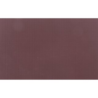 Faller 180745 Bastelplatte Dachziegel, rotbraun Spurweite H0