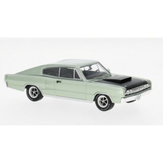IXO IXOCLC605N.22 1:43 1967 Dodge Charger, hellgrün