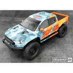 BittyDesign BDCR-RRUL RR-Ultra 1:10 Clear Body 313mm...