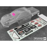 BittyDesign BDCR-RRUL RR-Ultra 1:10 Clear Body 313mm Radstand Crawler Pre-Cut
