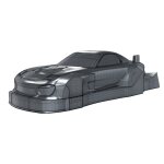 BittyDesign BDMZ-KJR 1:28 KANJO-R Mini-Z Clear Body