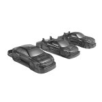 BittyDesign BDMZ-KJR 1:28 KANJO-R Mini-Z Clear Body