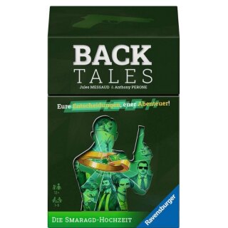 Ravensburger 25000 Kartenspiel Back Tales Die Smaragd-Hochzeit