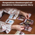 Ravensburger 25000 Kartenspiel Back Tales Die Smaragd-Hochzeit