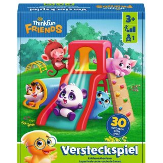 Ravensburger 76699 Logikspiel ThinkFun Friends: Versteckspiel
